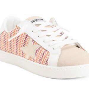 NWT VINTAGE HAVANA Carla Tweed Fashion Sneakers
